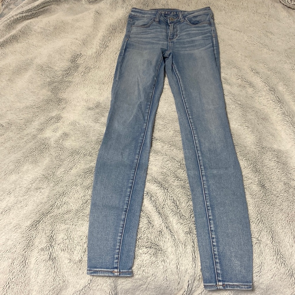 American eagle jeans size 4 X-long.